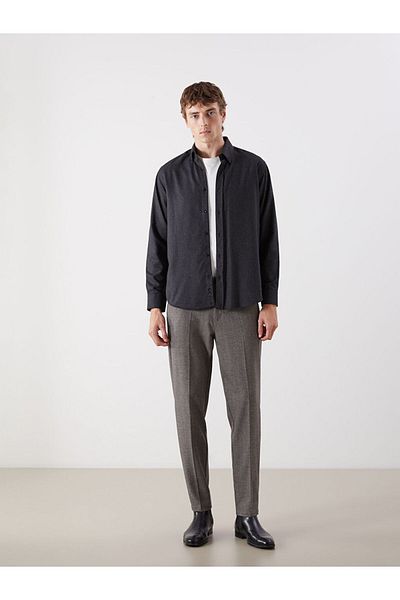 LC Waikiki Regular Fit Long Sleeve Men's Shirt
