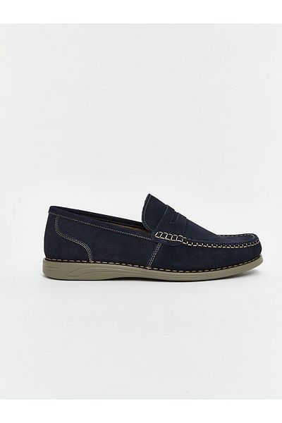 LC Waikiki Suede Men's Loafer Shoes