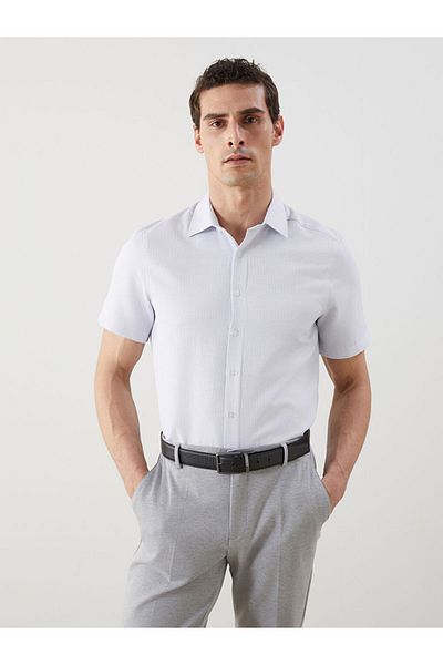 LC Waikiki Regular Fit Short Sleeve Men's Shirt
