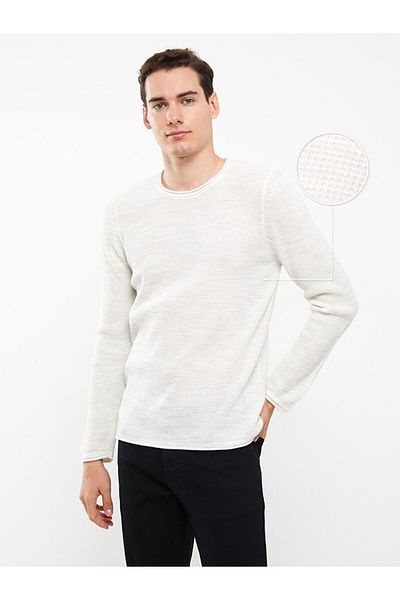 LC Waikiki Crew Neck Men's Knitwear Sweater