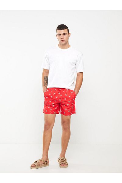 LC Waikiki Short Length Patterned Men's Sea Shorts