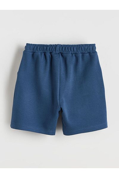 LC Waikiki Indigo Waist Elastic Basic Boy's Shorts