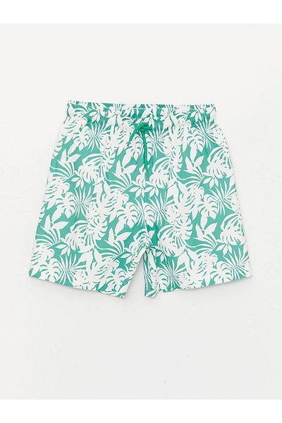 LC Waikiki Quick Dry Boys' Swim Shorts with Elastic Waist