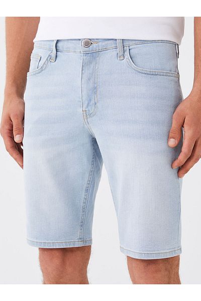 LC Waikiki Slim Fit Men's Jean Shorts