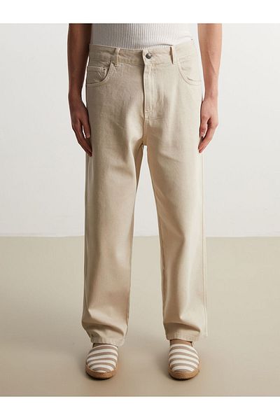 LC Waikiki Standard Mold Gabardine Men's Trousers