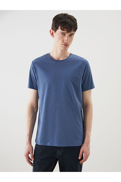 LC Waikiki Crew Neck Printed Men's T-Shirt