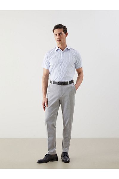 LC Waikiki Regular Fit Striped Men's Shirt