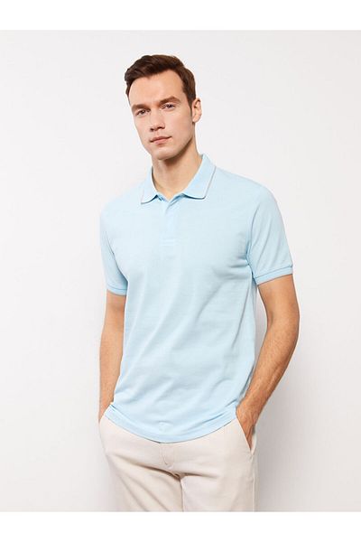 LC Waikiki Polo Neck Short Sleeve Pique Men's T-Shirt