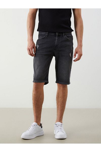 LC Waikiki Ανδρικό τζιν σορτς Standard Fit