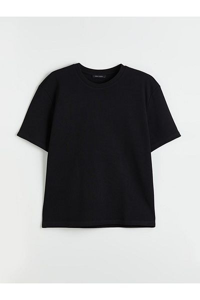 LC Waikiki Crew Neck Pique Men's T-Shirt