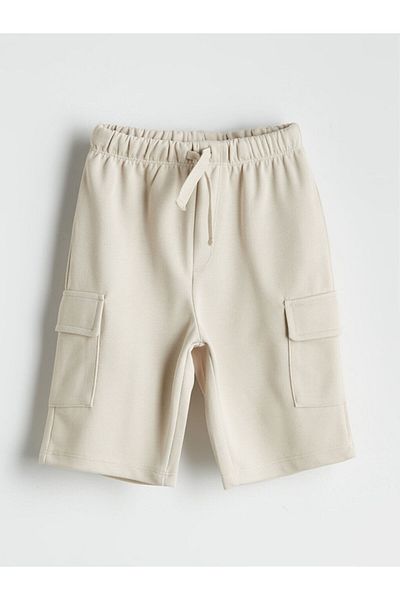 LC Waikiki Basic Boy Shorts with Elastic Waist