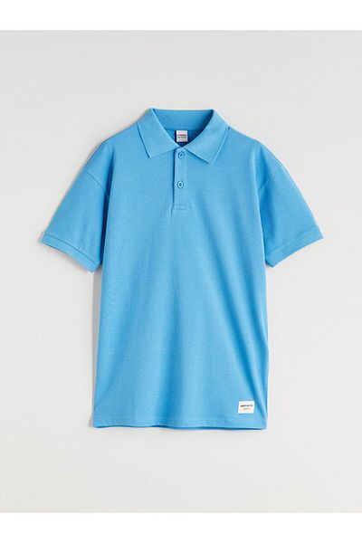 LC Waikiki Tricou pentru băiat cu gât polo
