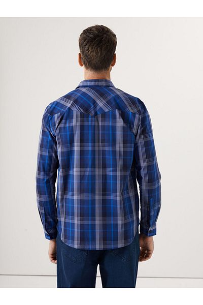 LC Waikiki Western Men's Mountaineer Lumberjack Shirt