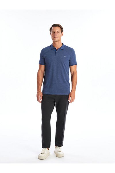LC Waikiki Polo Neck Short Sleeve Pique Men's T-Shirt