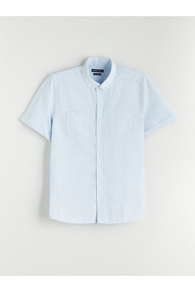 LC Waikiki Regular Fit Men's Textured Shirt