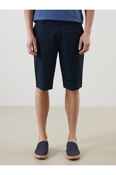 LC Waikiki Standard Fit Gabardine Men's Shorts
