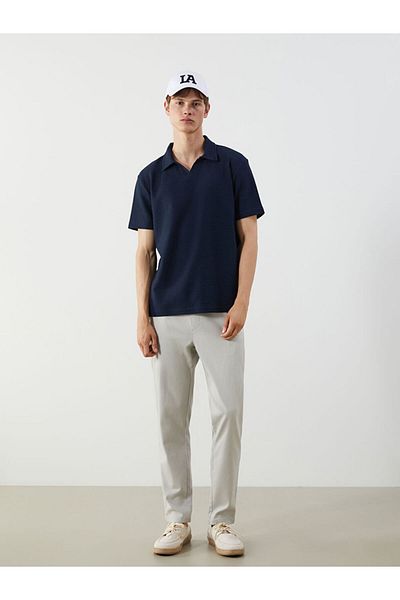 LC Waikiki Ανδρικό Tisort με γιακά Polo New Season - S5QS23Z8