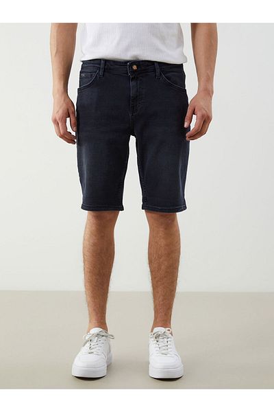 LC Waikiki Standard Fit Men's Jean Shorts