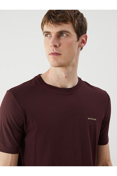 LC Waikiki Crew Neck Printed Combed Cotton Men's T-Shirt