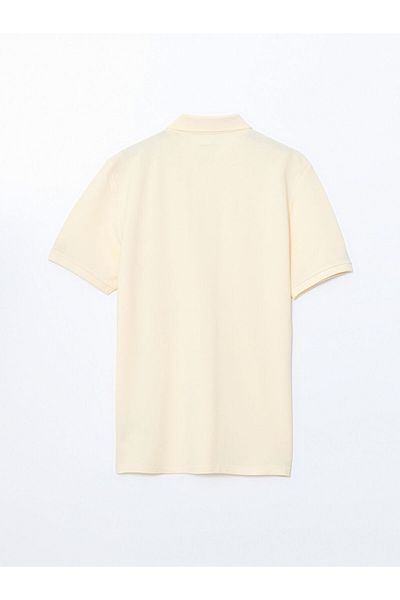LC Waikiki Polo Neck Short Sleeve Pique Men's T-Shirt