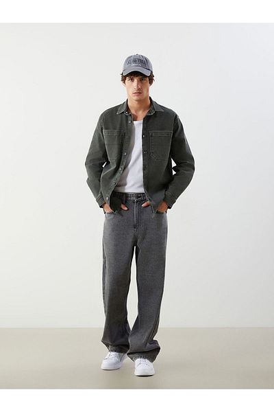 LC Waikiki Standard Fit Men's Jean Jacket