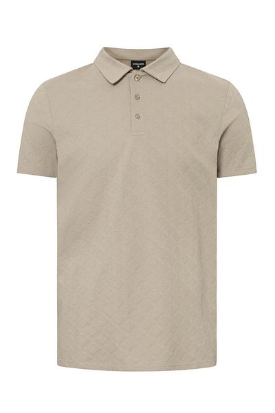 STRELLSON T-SHIRT 11 FADU-P - STRELLSON - BEIGE, S