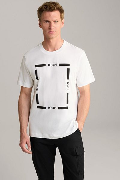 Joop Tricou Jj-06barnet - - XXL, Alb