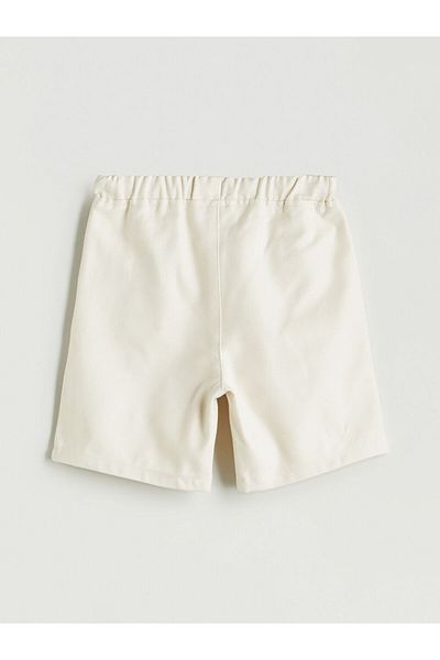 LC Waikiki New Season Basic Boy's Shorts with Elastic Waist - S5Lg87Z1