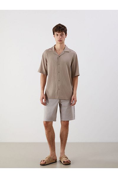 LC Waikiki Regular Fit Short Sleeve Men's Shirt