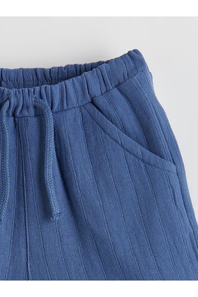 LC Waikiki Basic Baby Boy Shorts with Elastic Waist