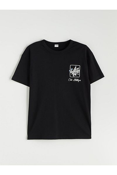 LC Waikiki Crew Neck Boy's T-Shirt