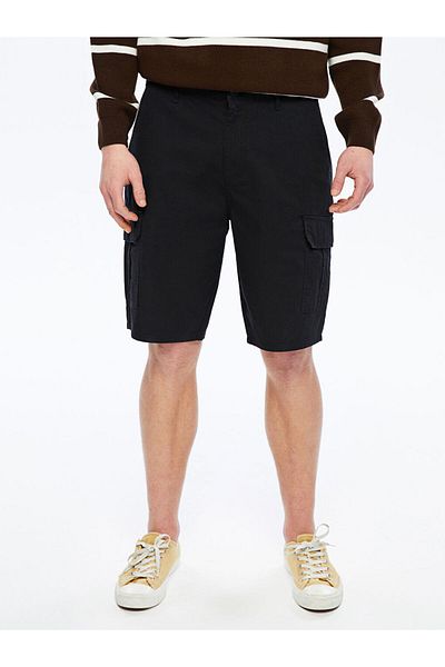 LC Waikiki Νέα σεζόν Standard Fit Gabardine Ανδρικό Cargo Sort - S56603Z8