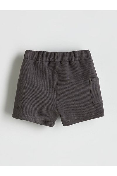 LC Waikiki Baby Boy Shorts with Elastic Waist and Pockets