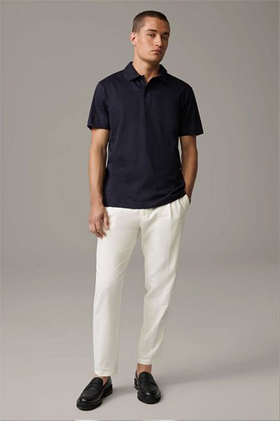 STRELLSON Tricou 11 Ciro-p - - M, Albastru
