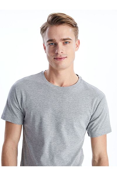 LC Waikiki Crew Neck Short Sleeve Men's T-Shirt