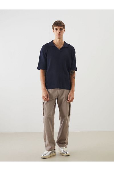 LC Waikiki Polo Neck Men's Knitwear Sweater