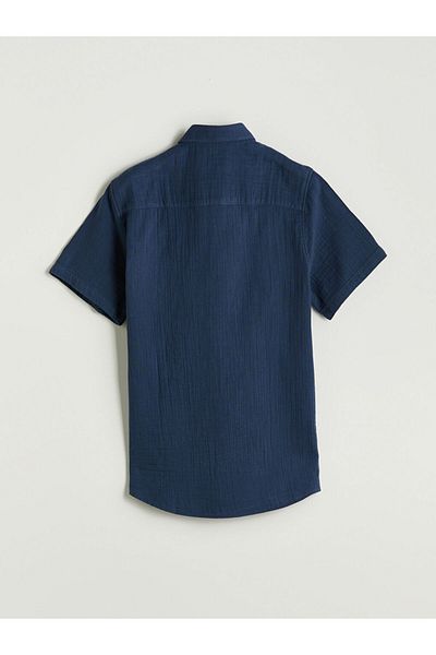 LC Waikiki Standard Fit Short Sleeve Men's Shirt