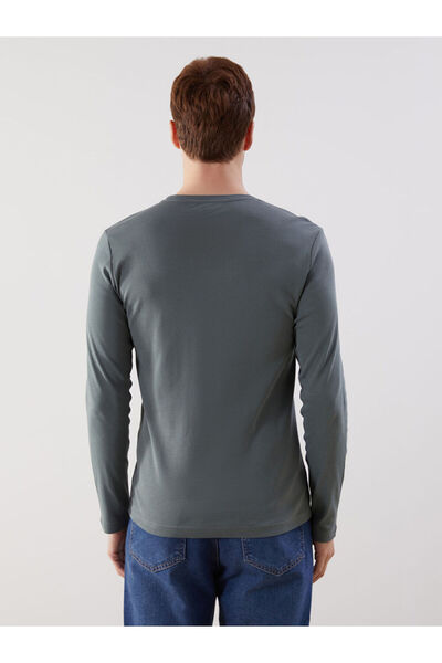 LC Waikiki Sparkling Selections from Shining Store | Crew Neck Men's Sweatshirt