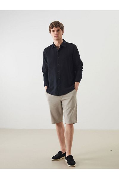 LC Waikiki Comfortable Fit Long Sleeve Men's Shirt
