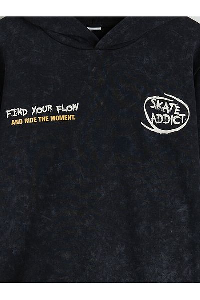LC Waikiki Hooded Boy's Sweatshirt