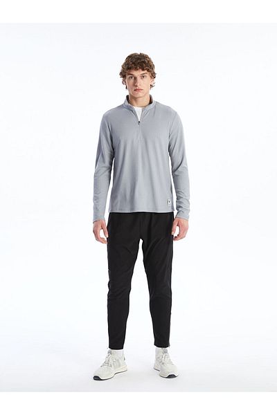 LC Waikiki Stand Collar Men's Sweatshirt