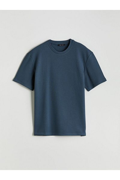 LC Waikiki Crew Neck Pique Men's T-Shirt
