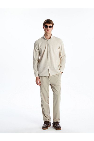 LC Waikiki Slim Fit Long Sleeve Men's Shirt