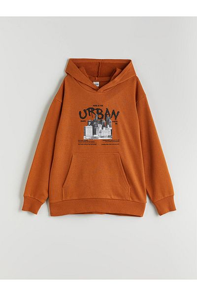 LC Waikiki Hooded Boy's Sweatshirt
