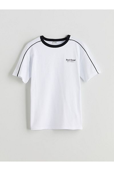 LC Waikiki New Season Crew Neck Men's T-Shirt - S5Gy81Z4