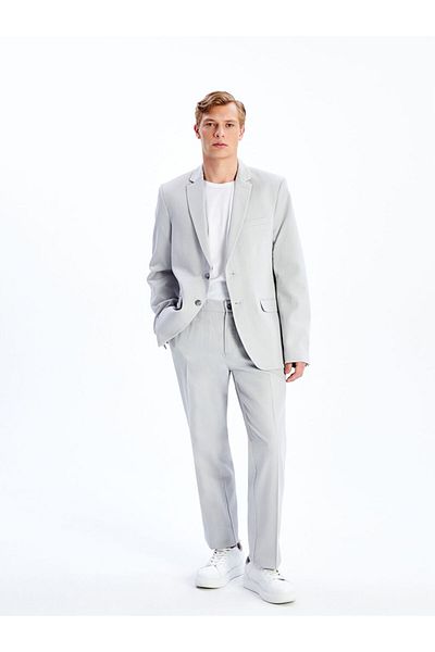 LC Waikiki Standard Fit Linen Blend Men's Blazer Jacket