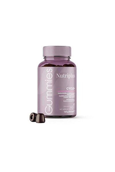 Farmasi Cycle Gummies Nutriplus women's jellies, for hormonal balance and PMS, Pharmacies, 60 vegan jellies