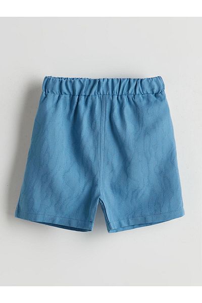 LC Waikiki Baby Boy Shorts with Elastic Waist