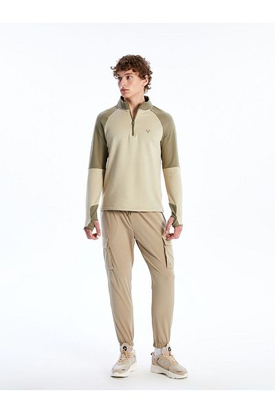 LC Waikiki Stand Collar Men's Sweatshirt