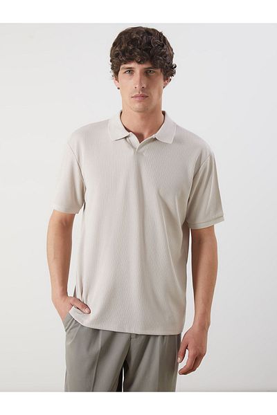LC Waikiki New Season Polo Neck Short Sleeve Men's T-Shirt - S5J242Z8